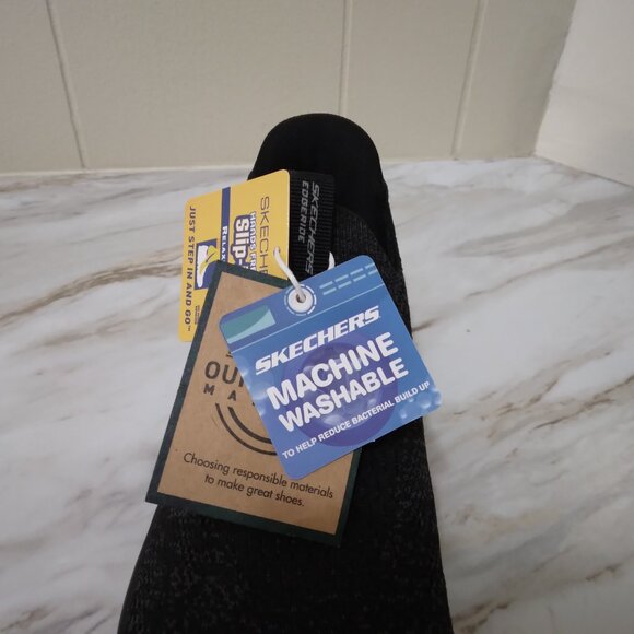 Skechers | Men Slip-in Relax Fit: Edgeride - Air Cool -Commissioner | Size 11.5 - Picture 7 of 9